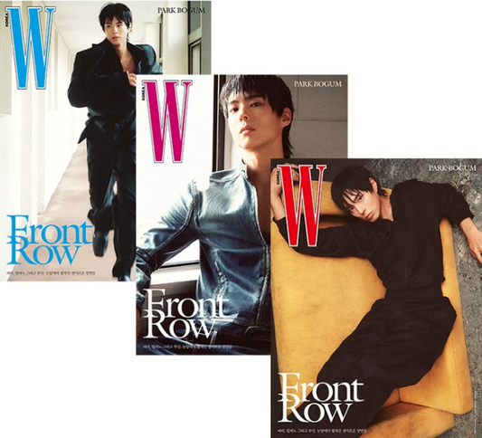 PARK BO GUM – W Korea Magazine November 2026 (Version Choice)