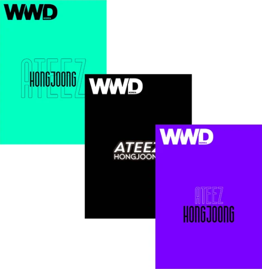 ATEEZ – WWD Korea Magazine November 2026 – Cover: Hongjoong (Version Choice)