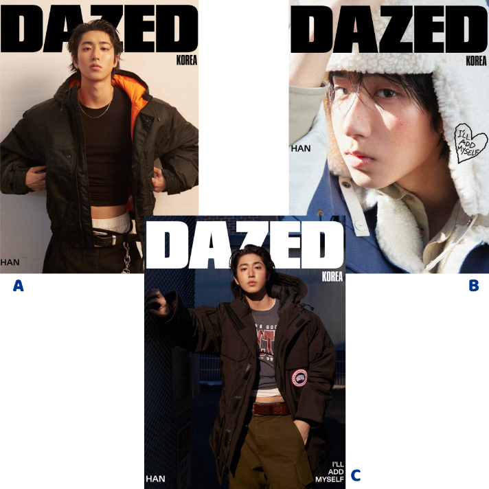 STRAY KIDS – Dazed & Confused KOREA November 2026 – Cover : HAN (Version Choice)