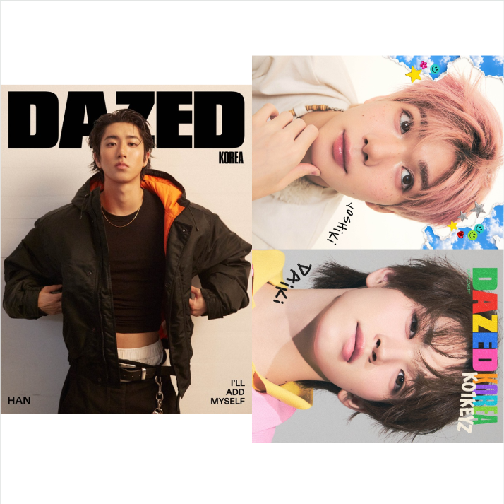 STRAY KIDS – Dazed & Confused KOREA November 2026 – Cover : HAN (Version Choice)