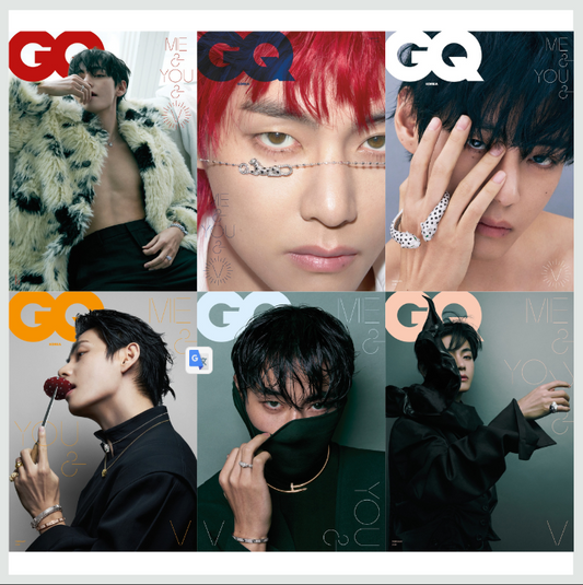 BTS – GQ Korea Magazine February 2026 – COVER: V (Version Choice)