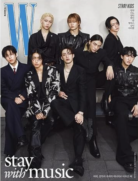 STRAY KIDS – W Korea Magazine June 2024 (Version Choice)