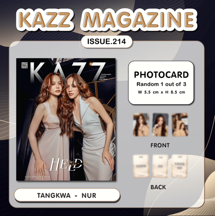 TANGKWANUR – Rivista Kazz thai gl 214
