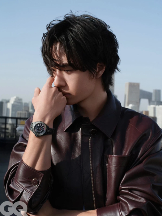 WANG YIBO - GQ China April 2026
