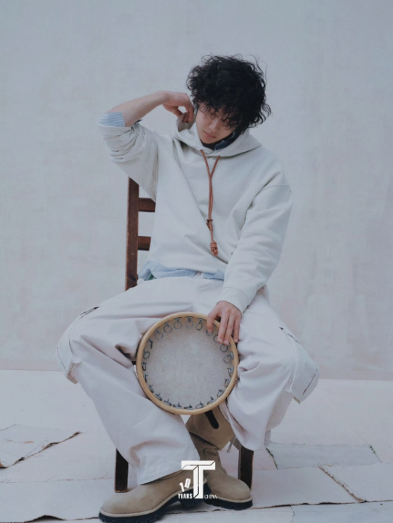 WANG YIBO - T Magazine December 2025