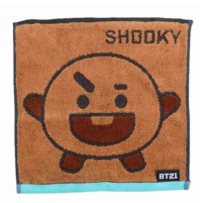 BTS - BT21 Hand Towel Face