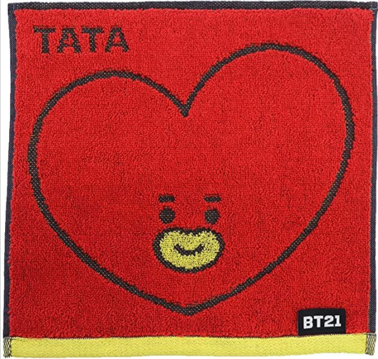 BTS - BT21 Hand Towel Face