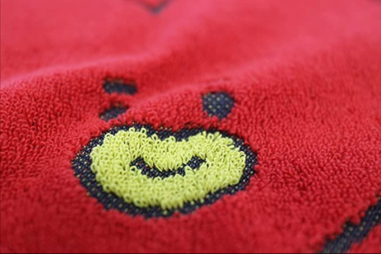 BTS - BT21 Hand Towel Face