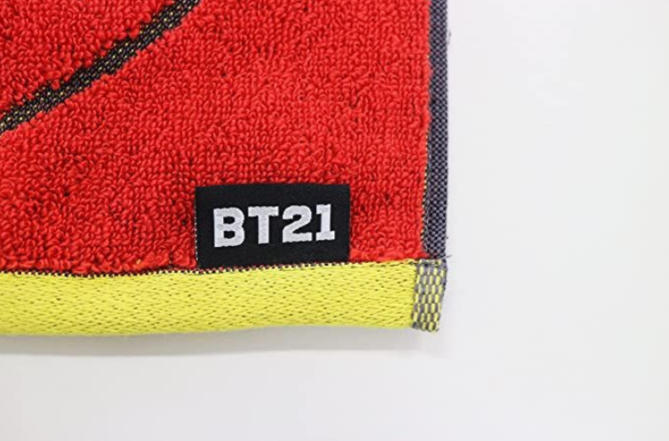 BTS - BT21 Hand Towel Face
