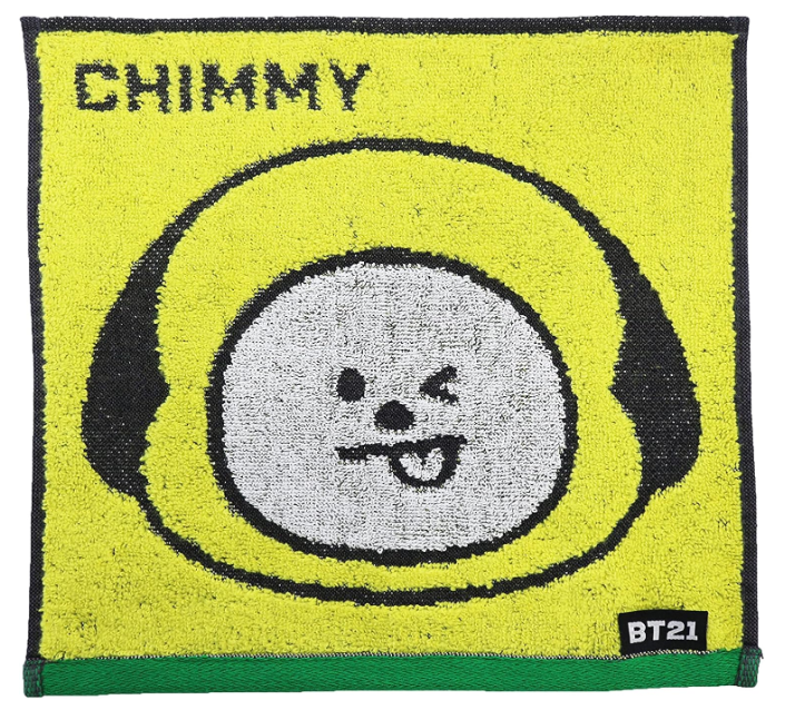 BTS - BT21 Hand Towel Face