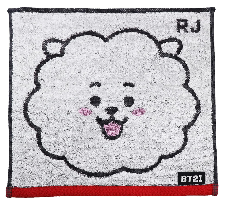 BTS - BT21 Hand Towel Face