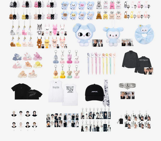 STRAY KIDS - World Tour [RUN IT SEOUL] OFFICIAL MERCH