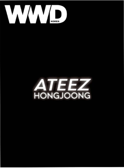 ATEEZ – WWD Korea Magazine November 2026 – Cover: Hongjoong (Version Choice)