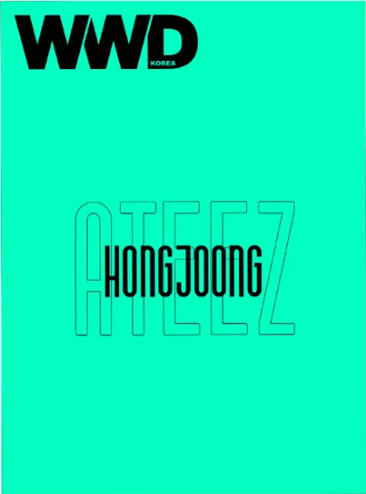 ATEEZ – WWD Korea Magazine November 2026 – Cover: Hongjoong (Version Choice)