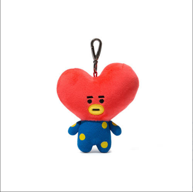 BTS - BT21 Official merch BAG CHARM