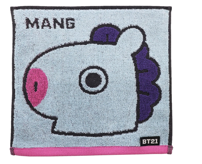 BTS - BT21 Hand Towel Face